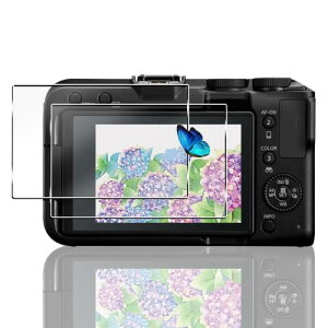 2Zbg Ή Canon EOS R50 V / R100 KXtB {Ɏq dx9H Ή Canon R50 V / R100 tB ANZT[ KX tیtB 3D Touch