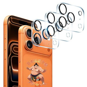 3Zbg Ή phone17 Pro Max JtB JJo[ 3 iPhone 17 Pro Max YیtB  IoI[o[h~ {Ɏqf 10Hx Ή ACtH17 }bNX YtB