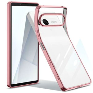 kakabote Ή Xperia 10 VII P[X NA GNXyA10 vii SO-52F SOG16 A502SO XQ-FE44 ϏՌ Jo[ X}zP[X  TPU ^ y bLH lC \tgP[X i[YS[hj