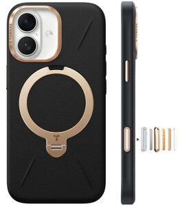 TORRAS iPhone 17 p P[XVoU[EXL^b`Ostand Q3 U[g[ MagSafeΉ O X^h 360°_] cΉ }Olbg v JRg[{^ ČRKi ϏՌ 