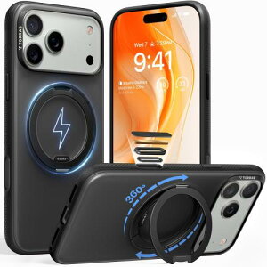 TORRAS iPhone 17 Pro pP[X J`J`E@\360x]X^hO Ostand O3 Fitness MagSafeΉ ČRMILKiϏՌ X^h wh~ ϖh~ JR