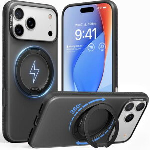 TORRAS iPhone 17 Pro Max pP[X J`J`E@\360x]X^hO Ostand O3 Fitness MagSafeΉ ČRMILKiϏՌ X^h wh~ ϖh~ J