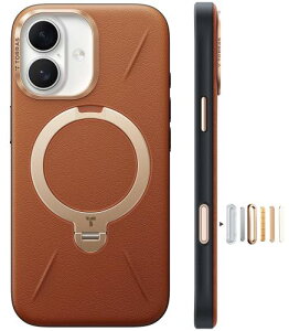 TORRAS iPhone 17 p P[XVoU[EXL^b`Ostand Q3 U[g[ MagSafeΉ O X^h 360°_] cΉ }Olbg v JRg[{^ ČRKi ϏՌ 