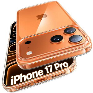 TORRAS iPhone 17 Pro p P[XÎ悤ȓE3{hϋZp ΂݂Ȃ \tg TPUf ^ ČRKi ϏՌ ϋv wh~ CX[dΉ ~ 6.3C`uCrystal ClearvFor phon