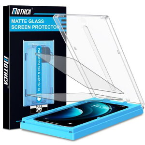 Mothca �A���`�O���A iPhone 17 Air�p �K���X�t�B���� �����ʒu����BOX2���Z�b�g �ی�t�B���� �\��t�����ȒP ���s�Ȃ� �����ʒu���߃{�b�N�X ���炳�� �Q�[���t�B���� �S�ʕی� �����ɍ׍��� �C