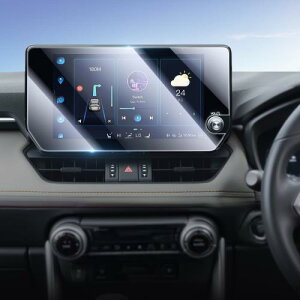 Lamicall �g���^ RAV4 50�n��p �i�r�ی�K���X�t�B���� 10.5�C���` 1:1�����x�J�b�g �����ߗ� 9H�����K���X �t�B���� ���h�~ �����x�^�b�` �������� �t���ی�t�B���� �ϏՌ� ���˖h�~ ��ʕی�V