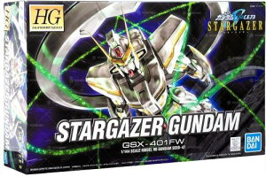 BANDAI SPIRITS(o_C Xsbc) HG @mK_SEED C.E.73 STARGAZER X^[QCU[K_ 1/144XP[ Fς݃vf