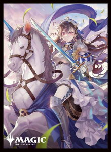 エンスカイ(ENSKY) マジック:ザ・ギャザリング プレイヤーズカードスリーブ 『ファウンデーションズ』 《具眼の主、エレノラ卿》 MTGS-336