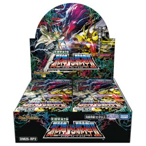 ^Jg~[(TAKARA TOMY) fGE}X^[Y TCG DM25-RP2 W 2e א_vsא_II `WVECEUEVF` BOX