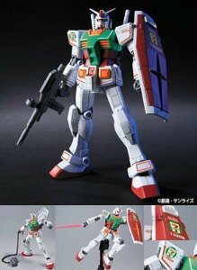�o���_�C(BANDAI) HG 1/144 RX-78-2 �K���_�� Ver.G30th �Z�u���C���u�� �J���[ �v�����f���i�Z�u���C���u���̔��j