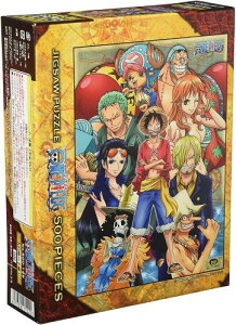 GXJC(ENSKY) ONE PIECE s[X `̗\! 38×53cm WO\[pY 500s[X JIGSAW PUZZLE 500-149
