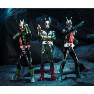 BANDAI - Masked Rider 1,23Figures- THE NEXT - Limited Edition