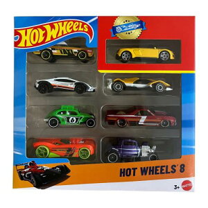 zbgEB[(Hot Wheels) 8J[pbN A\[g 蕨 ~jJ[ 8Zbg 3΂ }` HPV78