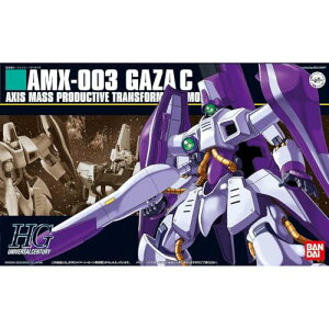 HGUC @mZK_ AMX-003 KUC n}[EJ[p@ 1/144XP[ Fς݃vf