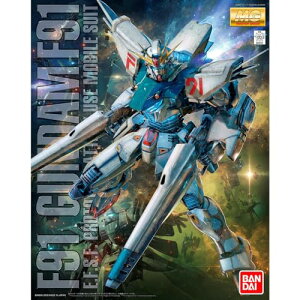 BANDAI SPIRITS(�o���_�C �X�s���b�c) MG �@����m�K���_��F91 �K���_��F91Ver.2.0 1/100�X�P�[�� �F�����ς݃v�����f��