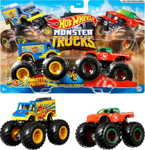 MATTEL HOT WHEELS �}�e�� �z�b�g�z�C�[�� �����X�^�[�g���b�N 2�p�b�N [���s�A���i]