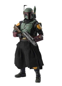 TAMASHII NATIONS S.H.tBMA[c X^[EEH[Y UE}_A (STAR WARS:The Mandalorian) {oEtFbg 155mm ABSPVCz hς݉tBMA