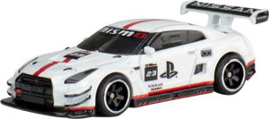 ホットウィール(Hot Wheels) ポップカルチャー グランツーリスモ - 日産GT-R NISMO GT3 乗り物おもちゃ ミニカー 3歳から ホワイト HVJ34