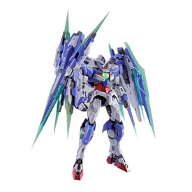 METAL BUILD ダブルオークアンタ フルセイバー 約180mm ABSPVCダイキャスト製 塗装済み可動フィギュア 機動戦士ガンダム00