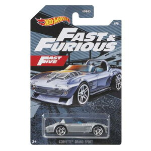 Hot Wheels - Corvette Grand Sport - Fast Five Series 5/5 [Silver]