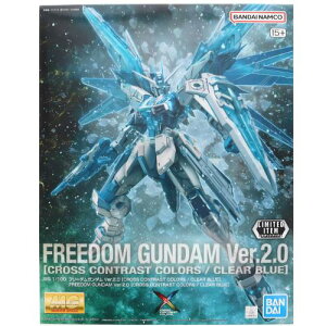 MG 1/100 �t���[�_���K���_�� Ver.2.0 [CROSS CONTRAST COLORS/CLEAR BLUE] �C�x���g
