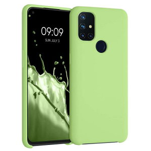 kwmobile �X�}�z�P�[�X OnePlus Nord N10 5G�Ή� �P�[�X - TPU ���L�b�h �V���R�� �J�o�[ - �ϏՌ� ���h�~ �T���T�� Case