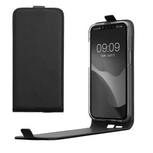 kwmobile Apple iPhone 16e�Ή� �P�[�X - �X�}�z�J�o�[ - �܂肽���� �g�� �ی�P�[�X �Ή�