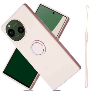 AnrekAQUOS sense9 SH-53E SHG14 SH-M29 A405SH �P�[�X �Ή� �V���R�� �����O�P�[�X�i�s���N�j�A�N�I�X �Z���X9 ���^ �_�� TPU�ی�J�o�[ �Ռ��z�� 360�x��] �ԍڃz���_�[�@�\ �g�уP�[�X �\�t�g�J�o�[ �V