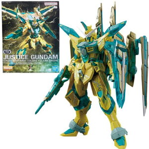 MG 1/100 �W���X�e�B�X�K���_�� [CROSS CONTRAST COLORS/CLEAR GREEN] �C�x���g