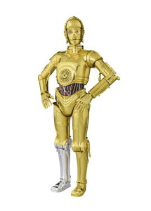 TAMASHII NATIONS S.H.�t�B�M���A�[�c �X�^�[�E�E�H�[�Y C-3PO(A NEW HOPE) ��155mm ABSPVC�� �h���ς݉��t�B�M���A