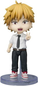 TAMASHII NATIONS Figuarts mini �`�F���\�[�}�� �f���W ��90mm PVCABS�� �h���ς݉��t�B�M���A