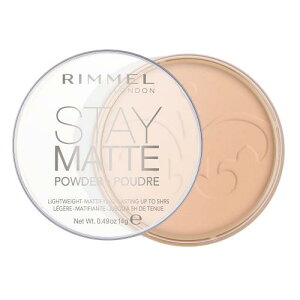 RIMMEL LONDON Stay Matte Long Lasting Pressed Powder - Silky Beige (sAi)