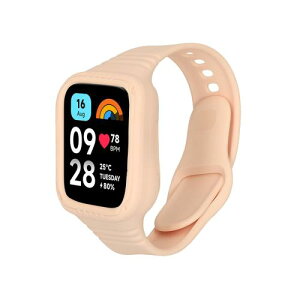 kwmobile Xiaomi Redmi Watch 3 Active/Redmi Watch 3 LiteΉ xg - tBbglXgbJ[ ϏՌ VRoh AeB[NsN