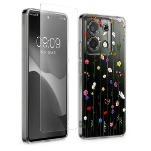 kwmobile X}zP[X Xiaomi Redmi Note 13 Pro 5G / Poco X6 5GΉ P[X - KXtB ϏՌ TPU NA \tg t[ ЂfUC