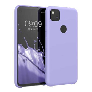 kwmobile X}zP[X Google Pixel 4aΉ P[X - TPU Lbh VR Jo[ - ϏՌ h~ TT Case