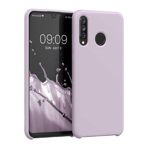 kwmobile �X�}�z�P�[�X Huawei P30 Lite�Ή� �P�[�X - TPU ���L�b�h �V���R�� �J�o�[ - �ϏՌ� ���h�~ �T���T�� Case