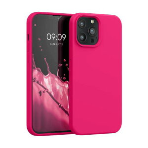 kwmobile �X�}�z�P�[�X Apple iPhone 13 Pro Max�Ή� �P�[�X - TPU ���L�b�h �V���R�� �J�o�[ - �ϏՌ� ���h�~ �T���T�� Case