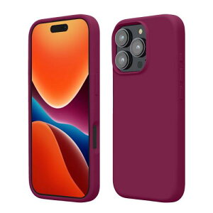 kwmobile �X�}�z�P�[�X Apple iPhone 16 Pro�Ή� �P�[�X - TPU ���L�b�h �V���R�� �J�o�[ - �ϏՌ� ���h�~ �T���T�� Case