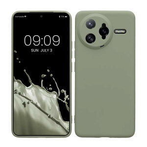kwmobile �X�}�z�P�[�X Xiaomi Poco F7 Ultra�Ή� �P�[�X - �X�}�[�g�t�H�� �o�b�N�J�o�[ TPU �ϏՌ� �O���[���O���[
