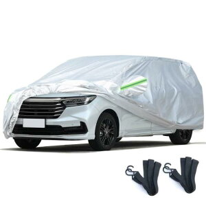 LINFEN ԃJo[ ~jo 210T hAbv {fBJo[ J[Jo[ ԃJo[ hhohtˎO E䕗΍ e͂Ȗh[vt (MPVL:500×190×180cm)