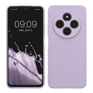 kwmobile スマホケース Xiaomi Redmi 14C / Poco C75対応 ケース - スマートフォン バックカバー TPU 耐衝撃 ラベンダー