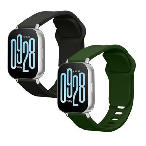 kwmobile 2x oh Xiaomi Redmi Watch 5 Active/Watch 5 LiteΉ xg - VRoh \tg TPU ϋv F/[ΐF