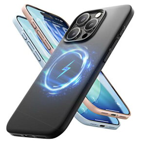 LISEN100% iPhone 16 Pro P[X MagsafeΉ JRg[Ή }Olbg }bg Xgbvz[t ČRMILKi̕ی ϏՌ  y wh~phone16pro P[X, 6.3C`,