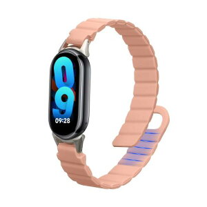 kwmobile oh Xiaomi Mi Band 8 / Mi Band 9Ή xg - VRoh }Olbg \tg ϋv AeB[NsN