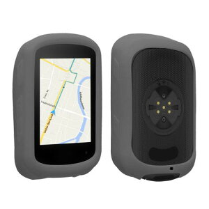 kwmobile Garmin Edge 840 / Edge 540�Ή� �P�[�X - �V���R�� GPS �T�C�N���R���s���[�^ �J�o�[ - ���]�� �i�r �ی�P�[�X �o���p�[ �\�t�g