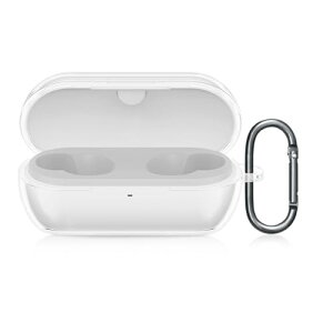 kwmobile Sony WF-C710N�Ή� �P�[�X - �C���z���P�[�X �v���e�N�V���� �J�o�[ �����h�~ TPU - ����