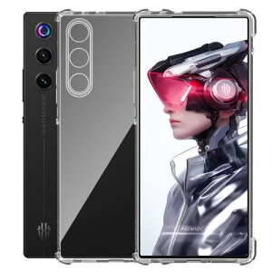 For REDMAGIC 10 air P[X NA TPUf ϏՌ Ռz Sʕی Jی ^ y Greerass \tgJo[ ~ ΂ݖh~ wh~  ϋv CXg[ȒP