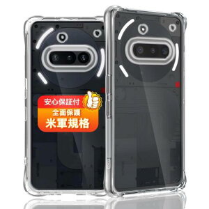 Ή Nothing Phone 3A / 3A Pro P[X Ή Nothing Phone 3A / 3A Pro \tg NA TPU Jo[ ^ ϏՌ ČRMILKi h~ ~ wh~ ϖh~ CX[dΉ Nothing Phone3A p S