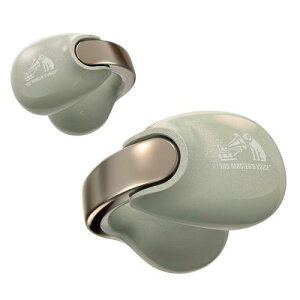 JVCケンウッド Victor HA-NP1T-GN ワイヤレスイヤホン Bluetooth Ver.5.3 オープンイヤー イヤーカフ アプリ対応 マルチポイント 合計24時間再生 マイク付き 小型 軽量 防水 音アクセ ソルティオリーブ