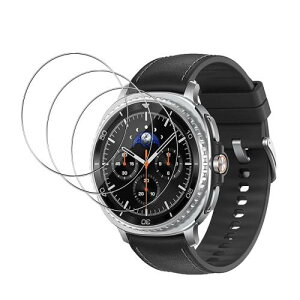 3ZbgFor Galaxy Watch 8 Classic tB 46mm یtB یKX MNV[ Watch 8 Classic 46mm Ή Kluso 9Hdx ߗ x^b` wh~ Ռz